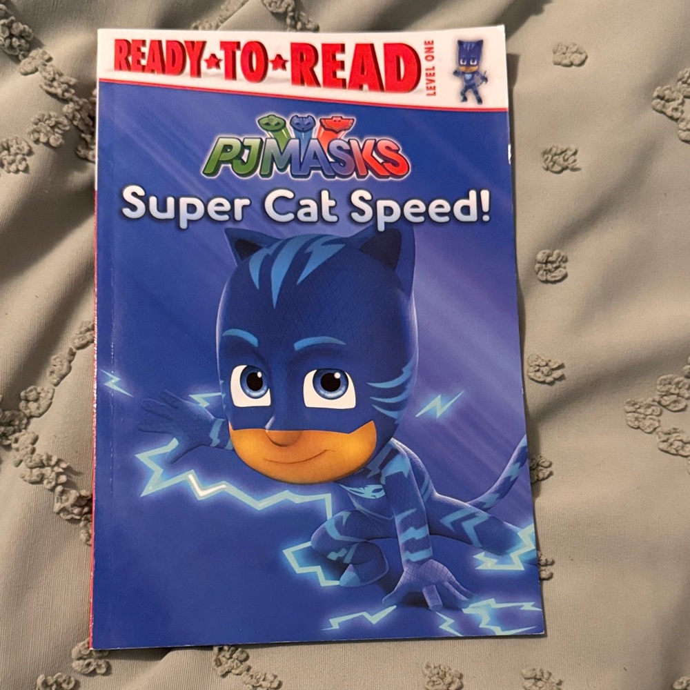 PJ Masks Super Cat Speed Book